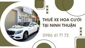 Cho thuê xe hoa, đám cưới ở Phan Rang Ninh Thuận