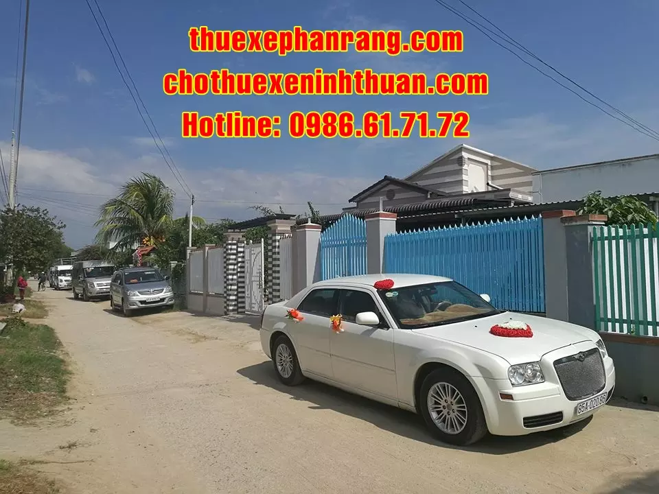 Thuê xe 4 chỗ đón Phan Rang Tháp Chàm, Ninh Thuận đi công tác Bảo Lộc - Cát Tiên