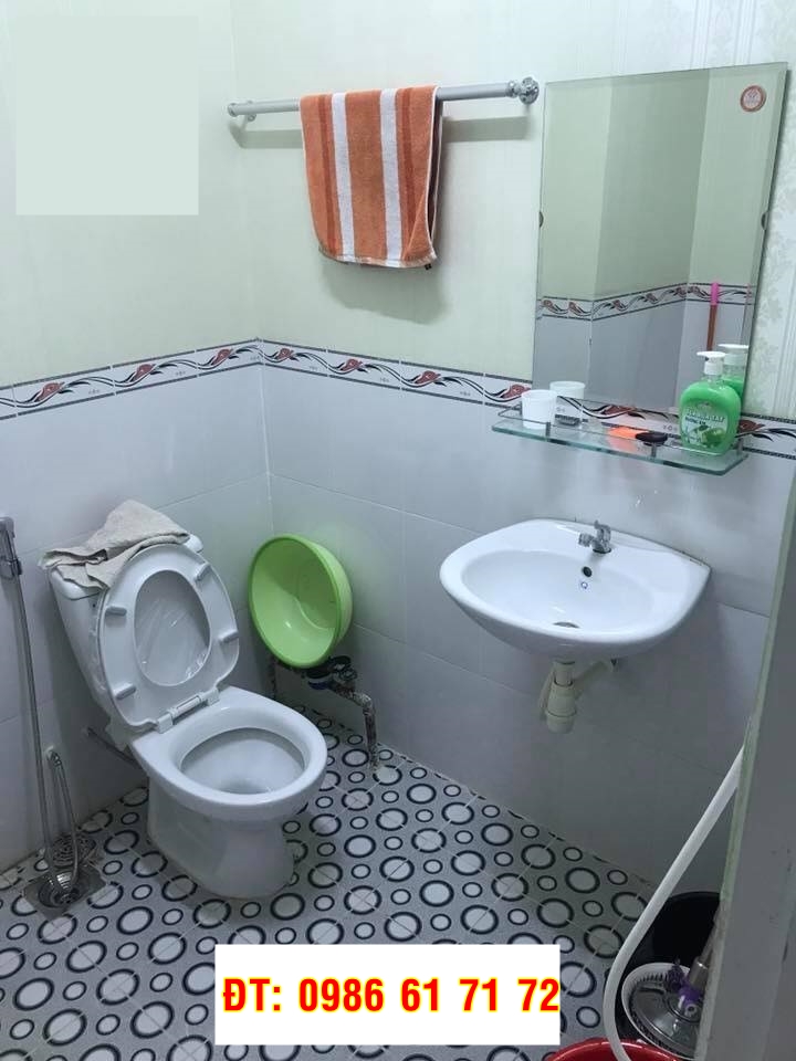 Nhà vệ sinh của căn hộ chung cư D7 - D10 tại Phan Rang Ninh Thuận