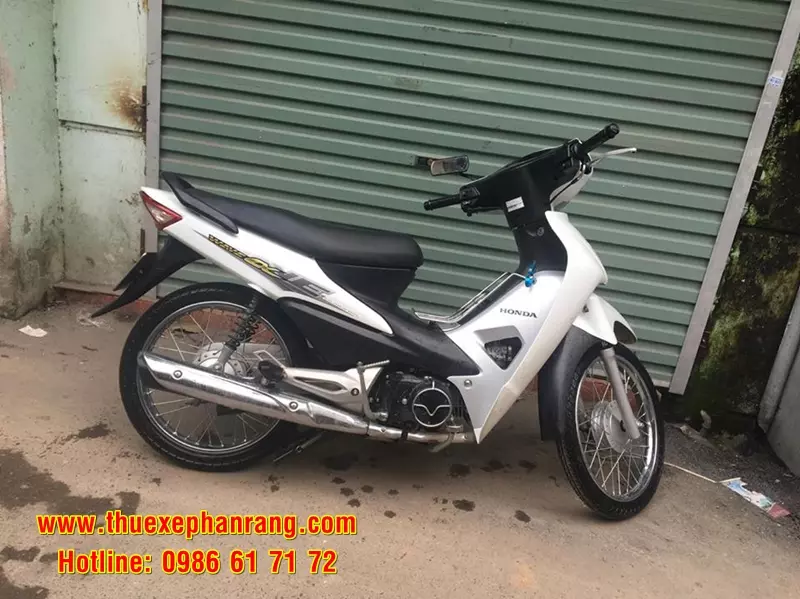 Thuê xe máy số Honda Wave RS giá rẻ ở Phan Rang Ninh Thuận