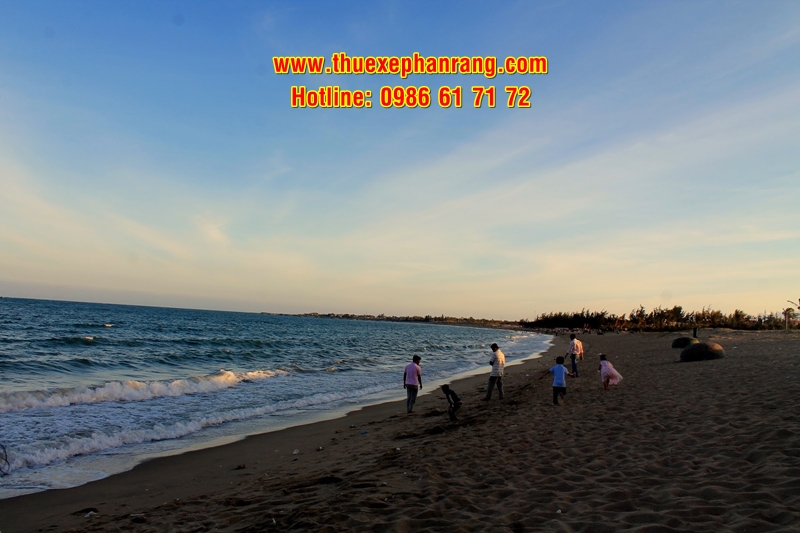 Thuê xe tham quan Biển Ninh Chữ đời mới, uy tín tại Phan Rang Ninh Thuận