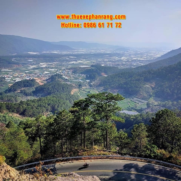 Công ty cho thuê xe 4, 7, 16, 29, 45 chỗ tham quan Đèo Ngoạn Mục - Song Pha giá rẻ, uy tín, chuyên nghiệp tại Phan Rang Ninh Thuận