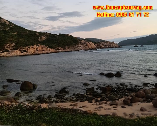 Thuê xe tham quan Bãi Hỏm (Bãi Rùa) đời mới, uy tín tại Phan Rang Ninh Thuận