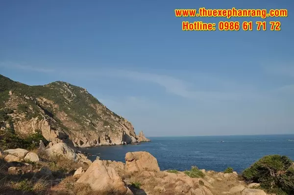 Thuê xe du lịch uy tín hàng đầu tại Phan Rang Ninh Thuận đi Bãi Phụ Hòn Quy