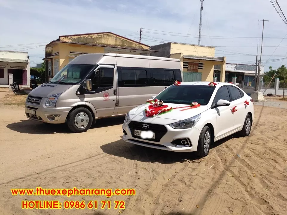 thuexedamcuoiuytingiareophanrangninhthuan