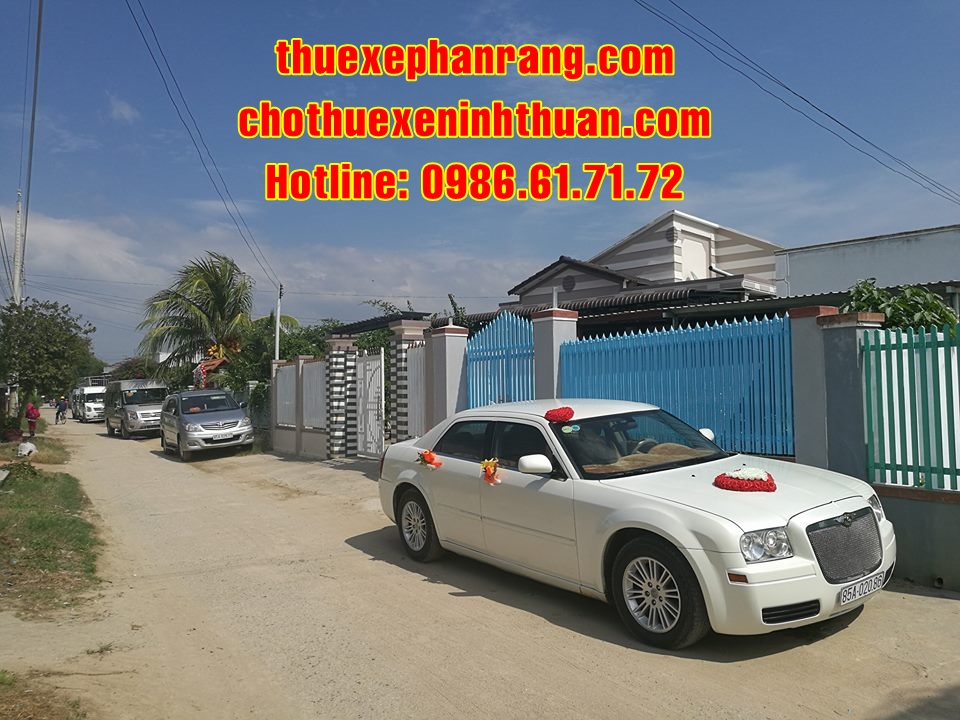 Thuê xe 4 chỗ đón Phan Rang Tháp Chàm, Ninh Thuận đi công tác Bảo Lộc - Cát Tiên