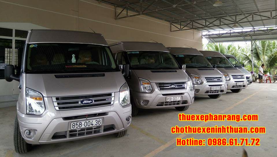 Thuê xe 16 chỗ đón Phan Rang đi Bảo Lộc - Cát Tiên và ngược lại