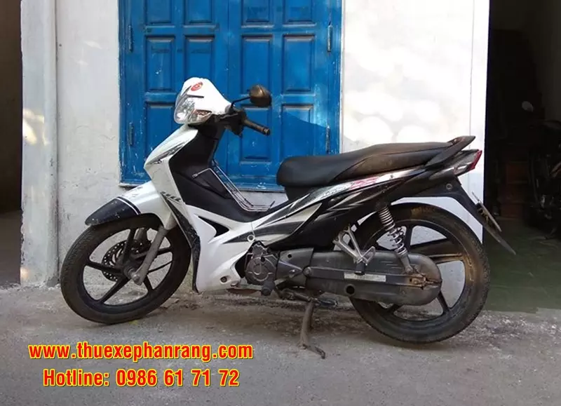 Cho thuê xe máy ở Phan Rang Ninh Thuận tại ThuexePhanRang.com