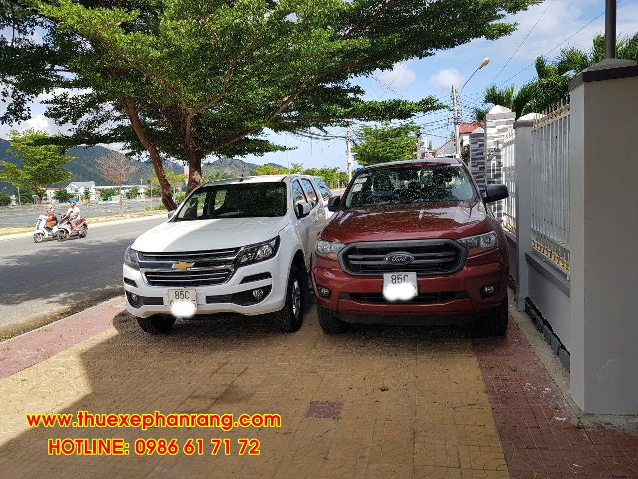 Cho thuê xe du lịch bán tải giá rẻ uy tín chuyên nghiệp tại huyện Thuận Nam Ninh Thuận