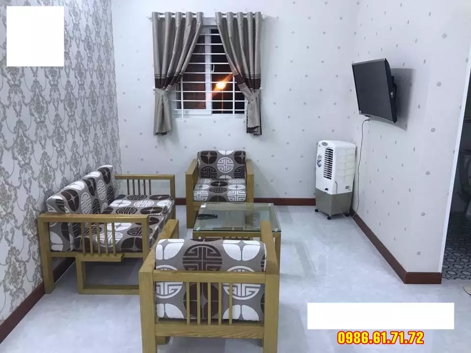 Cho thuê căn hộ chung cư D7 - D10 đã hoàn thiện nội thất tại Phan Rang Ninh Thuận