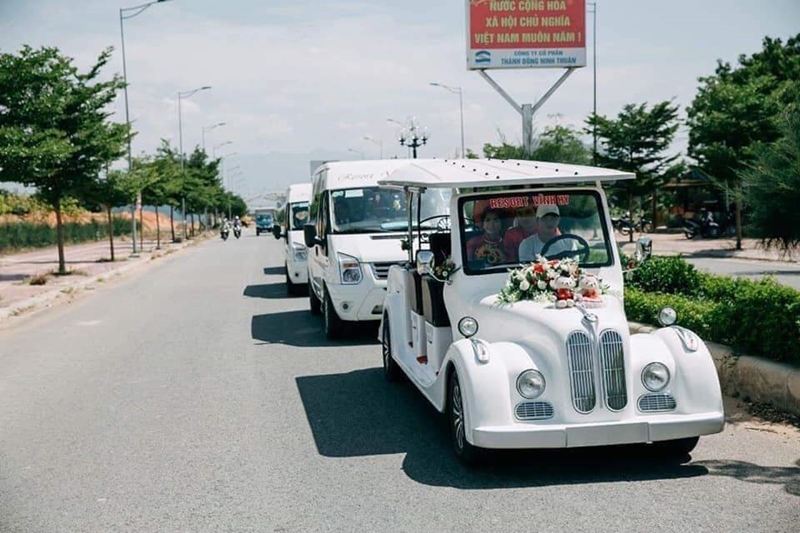 Xe điện tại Phan Rang Ninh Thuận - Vừa đẹp và thân thiện với môi trường