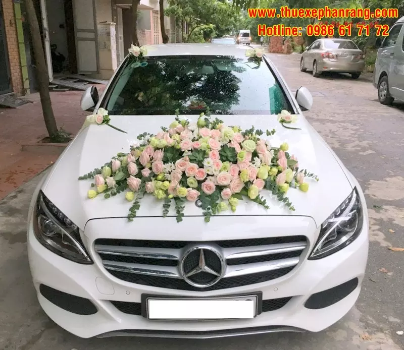 Xe hoa, xe đám cưới sang trọng uy tín, giá rẻ tại Phan Rang Ninh Thuận