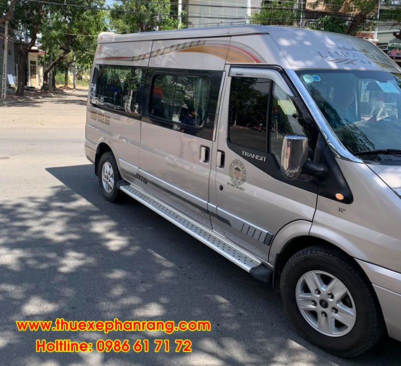 Thuê xe 16 chỗ đón Phan Rang đi Mũi Né - Phan Thiết - Bình Thuận và ngược lại