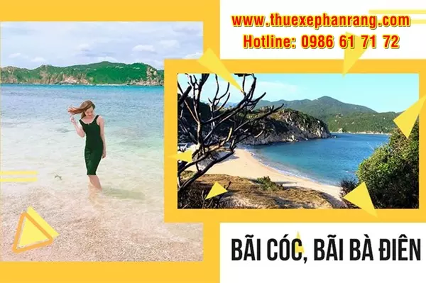 Thuê xe đưa đón sân bay Cam Ranh về Phan Rang Ninh Thuận và tham quan các điểm du lịch Bãi Bà Điên