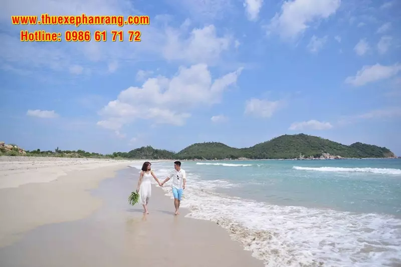 Thuê xe tham quan biển Bình Tiên đời mới, uy tín tại Phan Rang Ninh Thuận