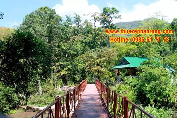 Thuê xe ô tô du lịch giá rẻ tại Phan Rang Ninh Thuận đi tham quan Suối Rừng Trâu