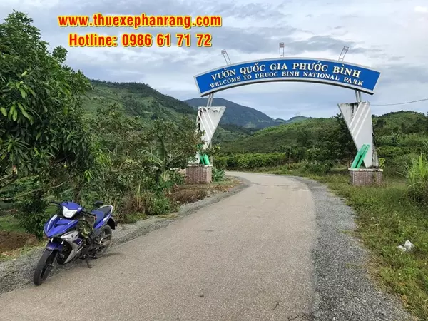Du lịch sinh thái tại Vườn quốc gia Phước Bình khi bạn Thuê Xe Phan Rang