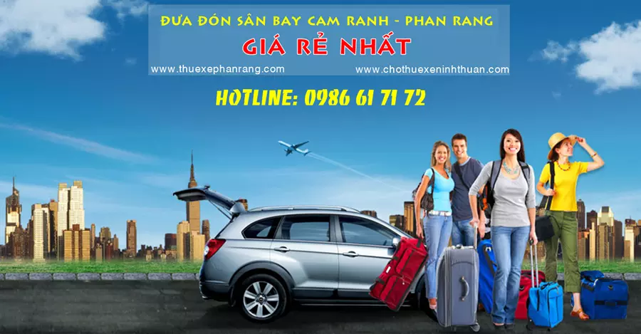 Xe khách từ sân bay Cam Ranh về Phan Rang Ninh Thuận