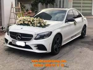 Thuê xe Mercedes C300 tại Phan Rang Ninh Thuận