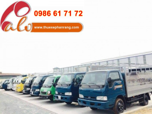 Cho thuê xe tải chở hàng tại Phan Rang, Ninh Thuận