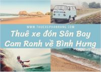 Thuê xe ô tô từ sân bay Cam Ranh đi Bình Hưng, Bãi Kinh, Bình Tiên