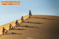 Đồi Cát Nam Cương - Ninh Thuận | Dịch vụ cho thuê xe du lịch uy tín tại Phan Rang