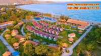 Thuê xe ô tô đời mới đón sân bay Cam Ranh đi Resort TTC - Ninh Thuận