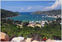 Cảnh đẹp Phan Rang - Ninh Thuận - Vịnh Vĩnh Hy (Phần 2)