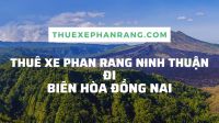 Cho thuê xe ô tô từ Phan Rang Ninh Thuận đi Biên Hòa Đồng Nai