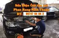 Sửa chữa điện ôtô tận nơi tại Phan Rang Tháp Chàm, Ninh Thuận