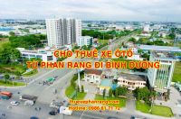 Cho thuê xe ô tô từ Phan Rang Ninh Thuận đi Bình Dương