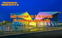 Cho thuê xe ô tô từ Phan Rang Ninh Thuận đi Bạc Liêu