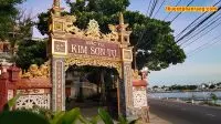 Chùa Sắc Tứ Kim Sơn Tự - Ninh Thuận | Thuê xe du lịch đời mới Phan Rang