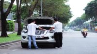 Cách chúng tôi kiểm tra xe trước khi đưa đón khách hàng