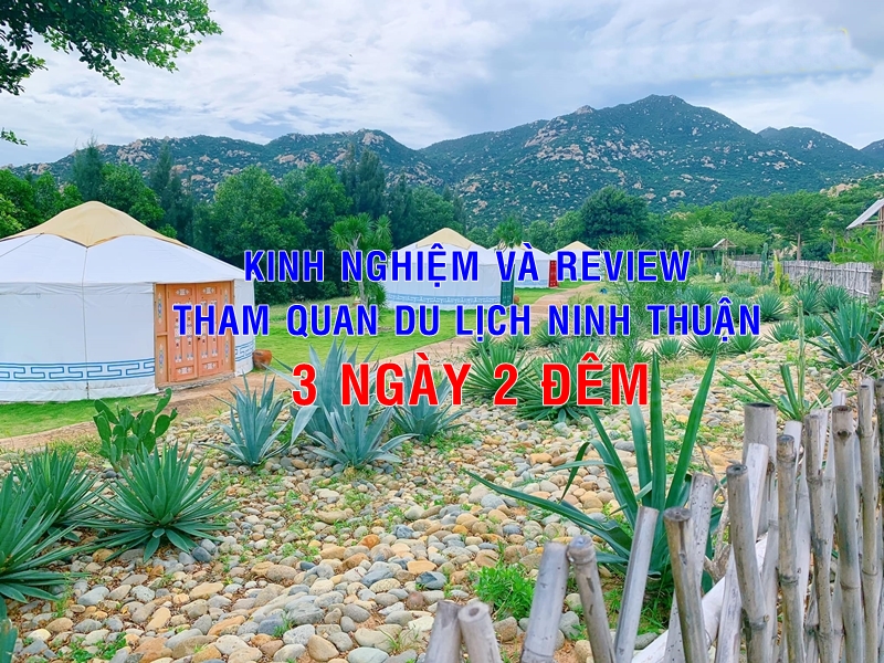 Review tham quan du lịch tại Phan Rang Ninh Thuận 3 ngày 2 đêm