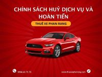 Chính sách huỷ dịch vụ và hoàn tiền