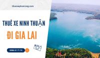 Cho thuê xe ô tô từ Phan Rang Ninh Thuận đi Gia Lai