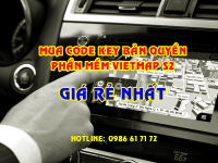 Mua Code Key Bản Quyền Phần Mềm Vietmap S2