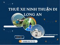 Phan Rang Ninh Thuận đi Long An - Đặt xe ôtô đời mới giá rẻ