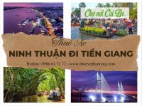 Cho thuê xe ô tô từ Phan Rang Ninh Thuận đi Tiền Giang