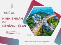 Thuê xe ô tô từ Phan Rang Ninh Thuận đi Đà Nẵng Hội An