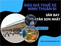 Thuê xe Phan Rang Ninh Thuận đi sân bay Tân Sơn Nhất và ngược lại