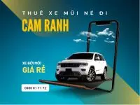Thuê Xe Mũi Né Đi Cam Ranh Giá Rẻ, Đời Mới, Uy Tín