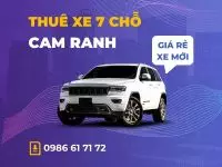 Thuê Xe 7 Chỗ Cam Ranh Đời Mới, Giá Rẻ Có Tài Xế