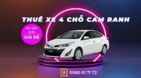 Thuê Xe 4 Chỗ Cam Ranh Uy Tín, Giá Rẻ, Có Tài Xế