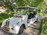 Thuê xe ôtô điện phục vụ khách tham quan du lịch tại Phan Rang, Ninh Thuận