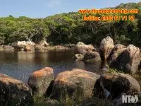 Hồ treo Núi Chúa - Ninh Thuận | Thuê xe du lịch đời mới Phan Rang