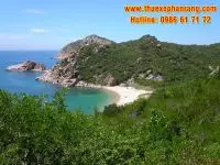 Bãi Bà Điên - Ninh Thuận | Dịch vụ cho thuê xe du lịch uy tín tại Phan Rang