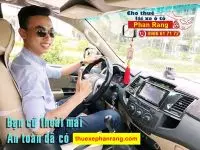 Cho thuê tài xế lái theo giờ tại Phan Rang Ninh Thuận