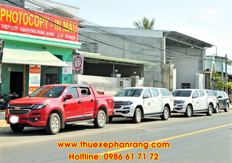 Khi bạn muốn thuê xe bán tải tại Ninh Thuận thì ThuexePhanRang là lựa chọn tốt nhất cho bạn